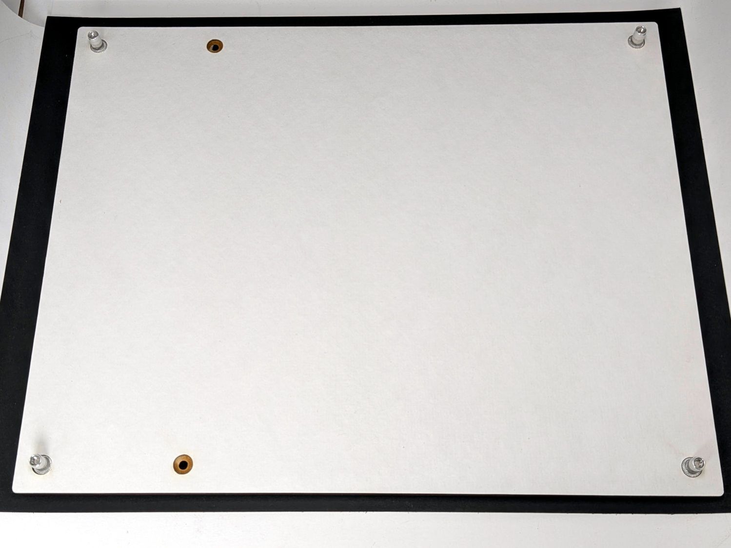 Layered Paper 8×10in Gluing Fixture - front overview