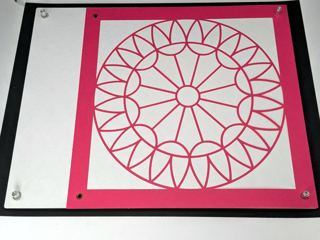 Layered Paper 8×10 inch Gluing&nbsp;Fixture