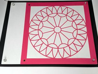 Layered Paper 8×10 inch Gluing Fixture