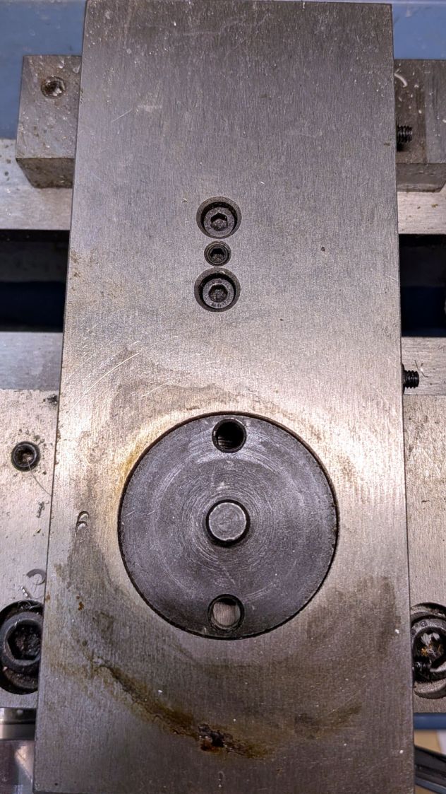 Mini-lathe - cross slide backlash screws