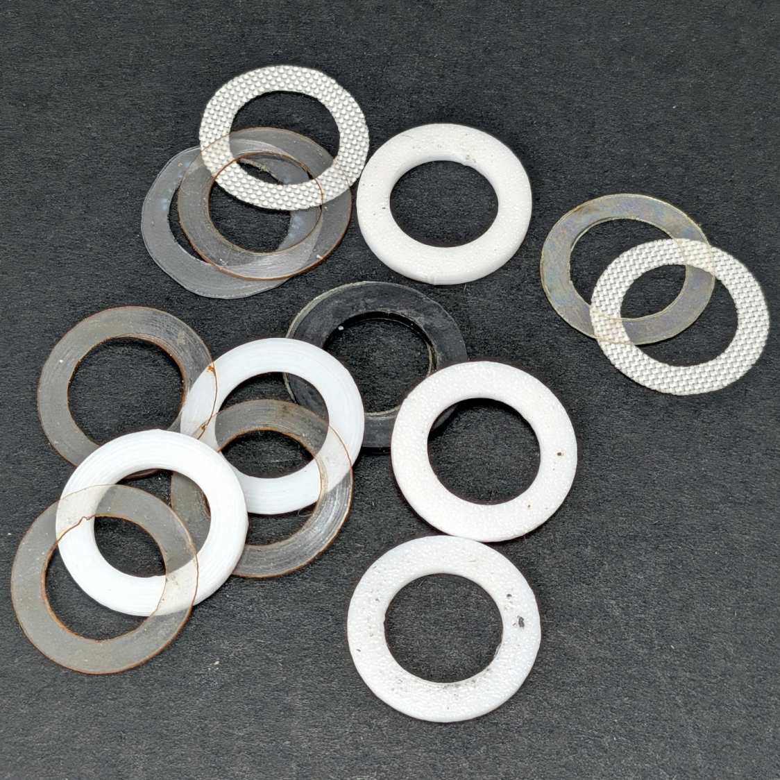 Mini-lathe - handle backlash shims