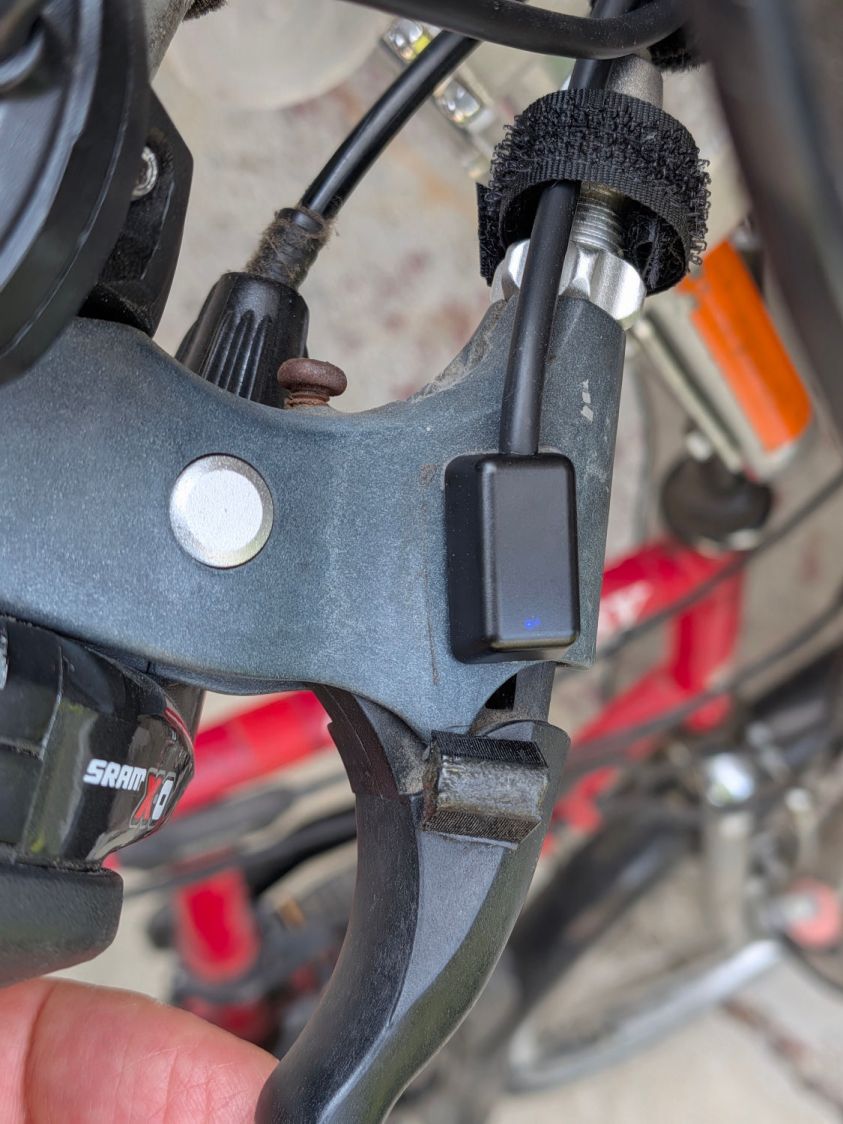Tour Easy LED brake sensor - rear released