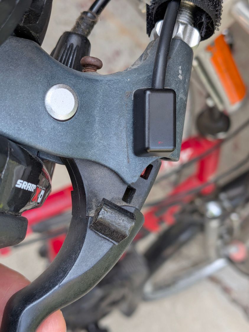 Tour Easy LED brake sensor - rear pulled