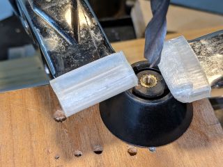 Canning Pot Lid Knob Cleanup