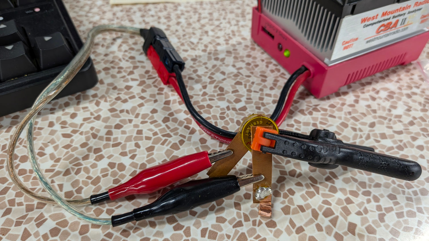 LIR1654 battery discharge clamp