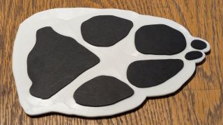 Dog Paw Coaster