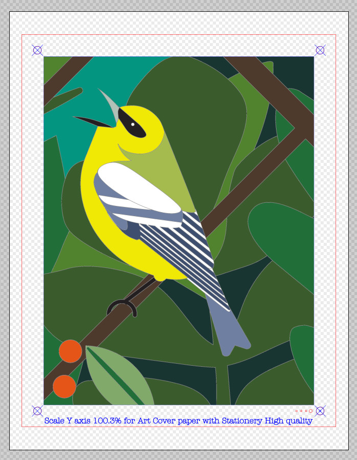 Page 5 - Inkscape print layout