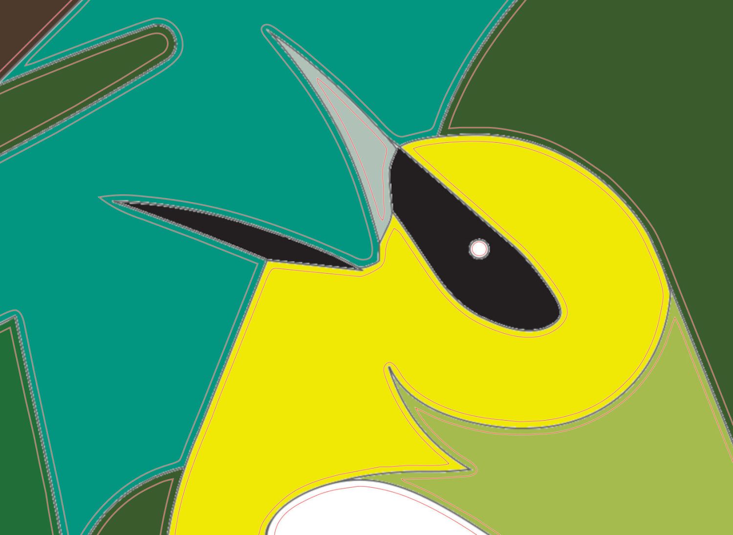 Page 5 - PDF line - fill colors - mask overlay