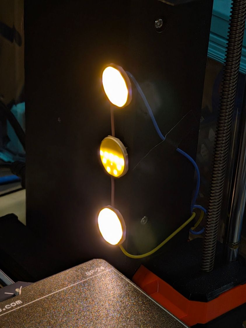 Prusa MK4 - Extruder sidelight - COB LED failure