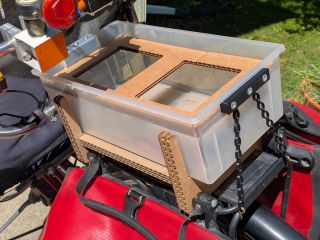 Bike Rack Tray Holder: Small&nbsp;Version
