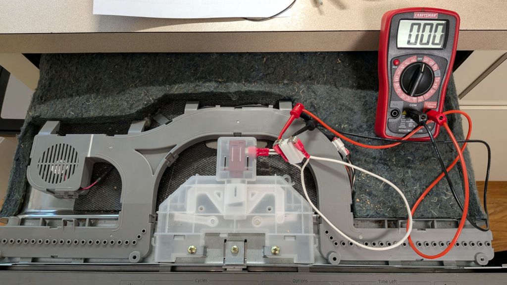 Samsung Dishwasher Drying Cycle Crash: Wax Motor