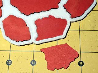 Printed Fragment Coaster: Delamination and Pinhole