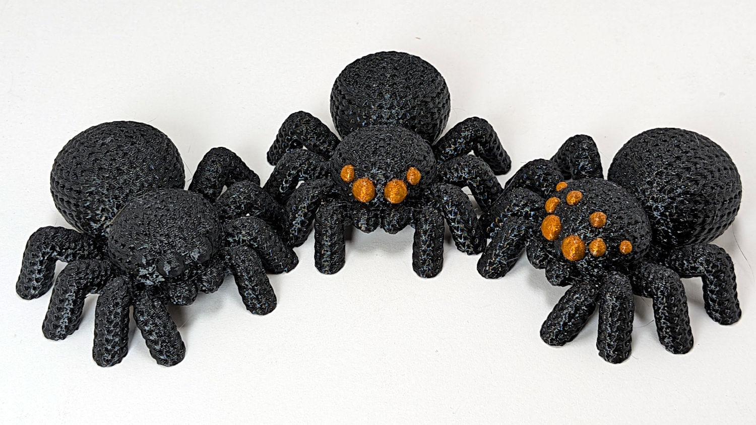 Knitted Spider - iteration