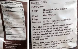 Cocoa Powder Shrinkflation