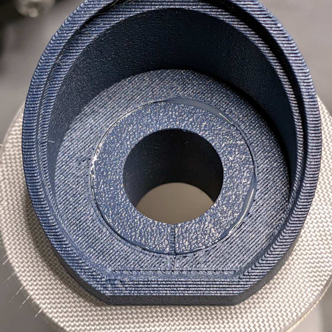 HQ Sixteen grip cap - alignment marks