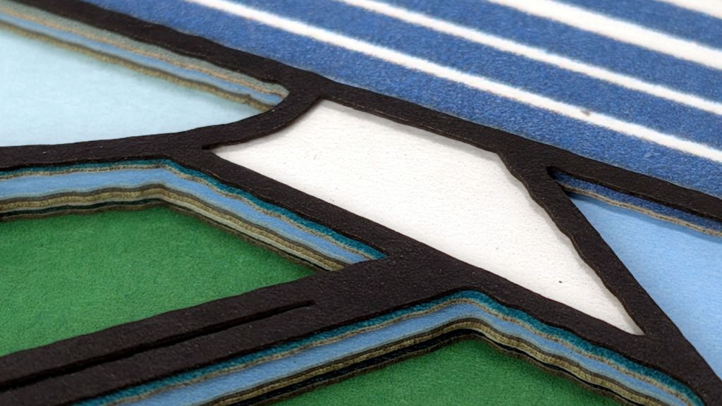 Layered Paper: Aligning and Layering the Cornell Painted&nbsp;Warblers