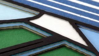 Layered Paper: Aligning and Layering the Cornell Painted Warblers
