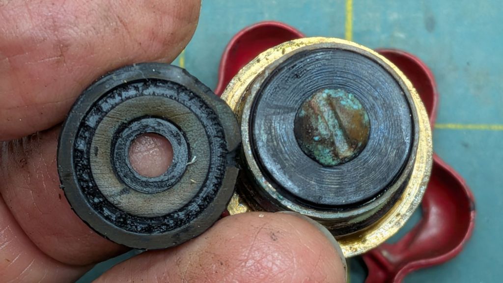 Furnace Water Fill Valve&nbsp;Refurbishment