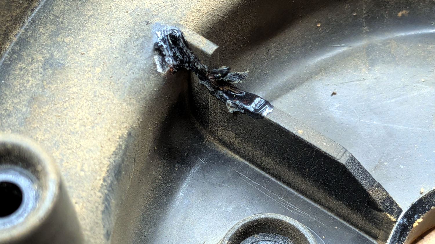 Shopvac motor - melted cover