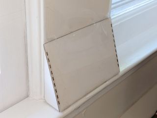 Window Film Mullion Filler
