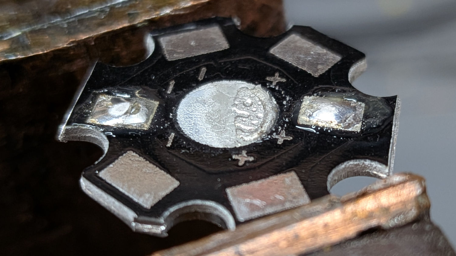 Tour Easy Running Light - 1W LED PCB solder
