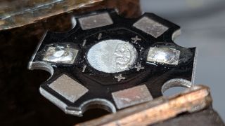 One-watt LED Thermal Pad Reflow:&nbsp;Nope