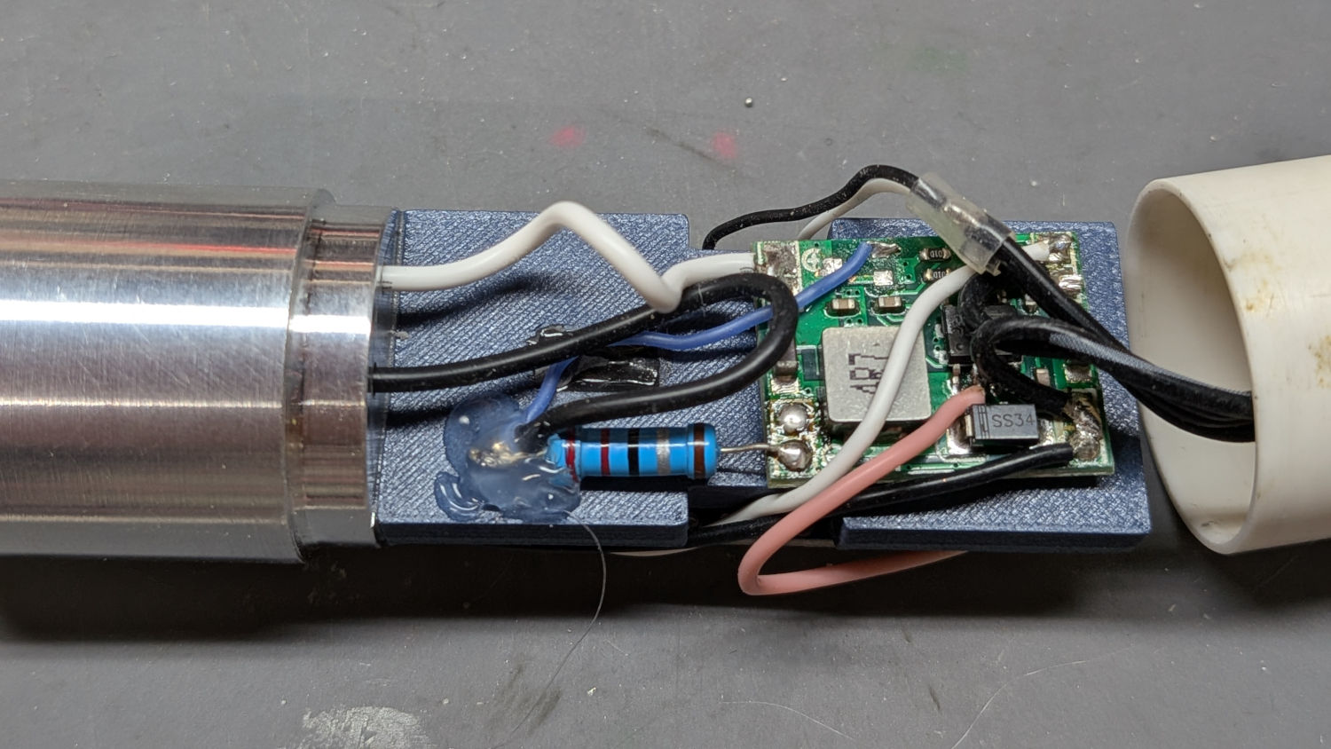 Tour Easy Running Light - regulator side