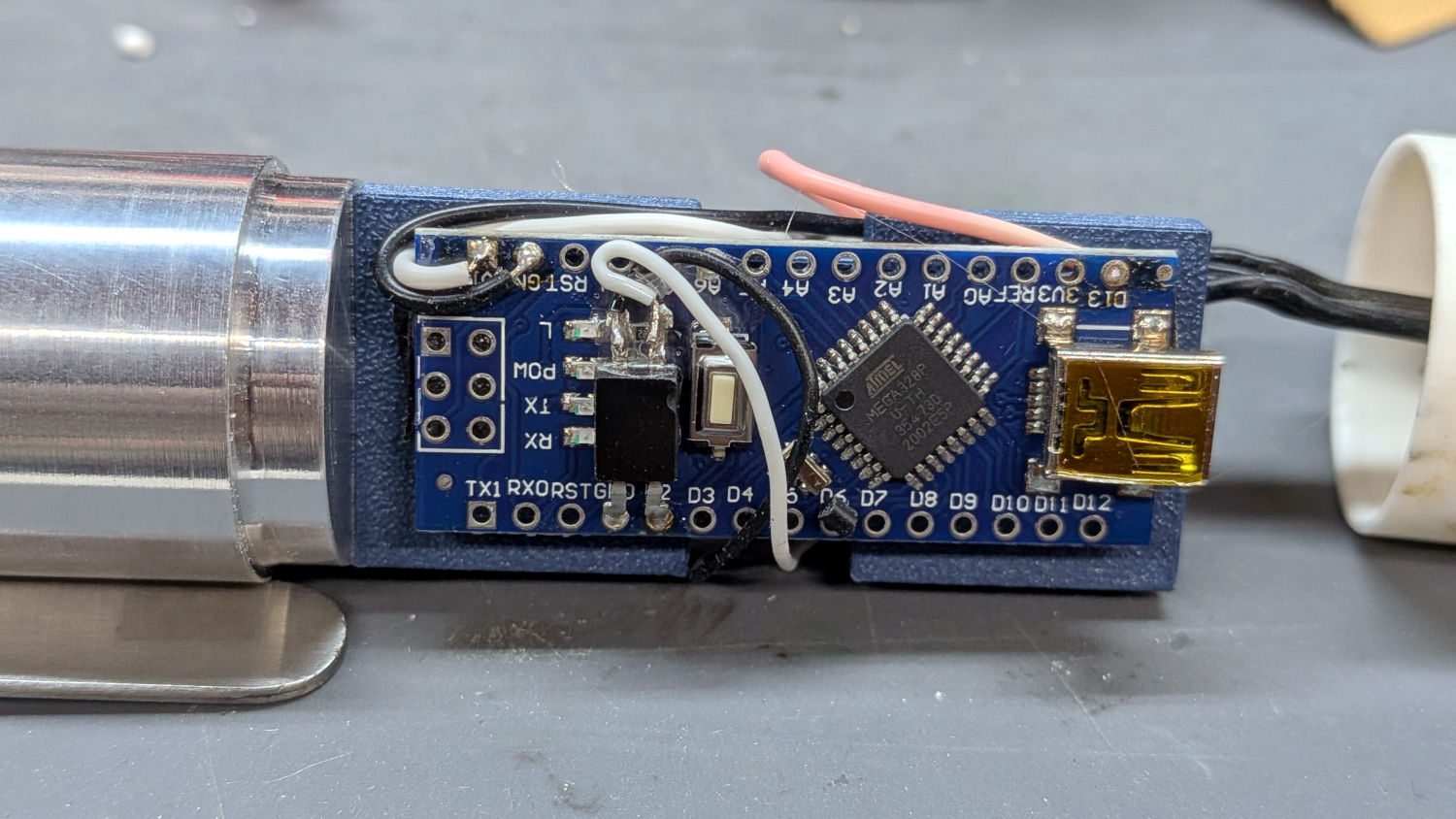 Tour Easy Running Light - Arduino side