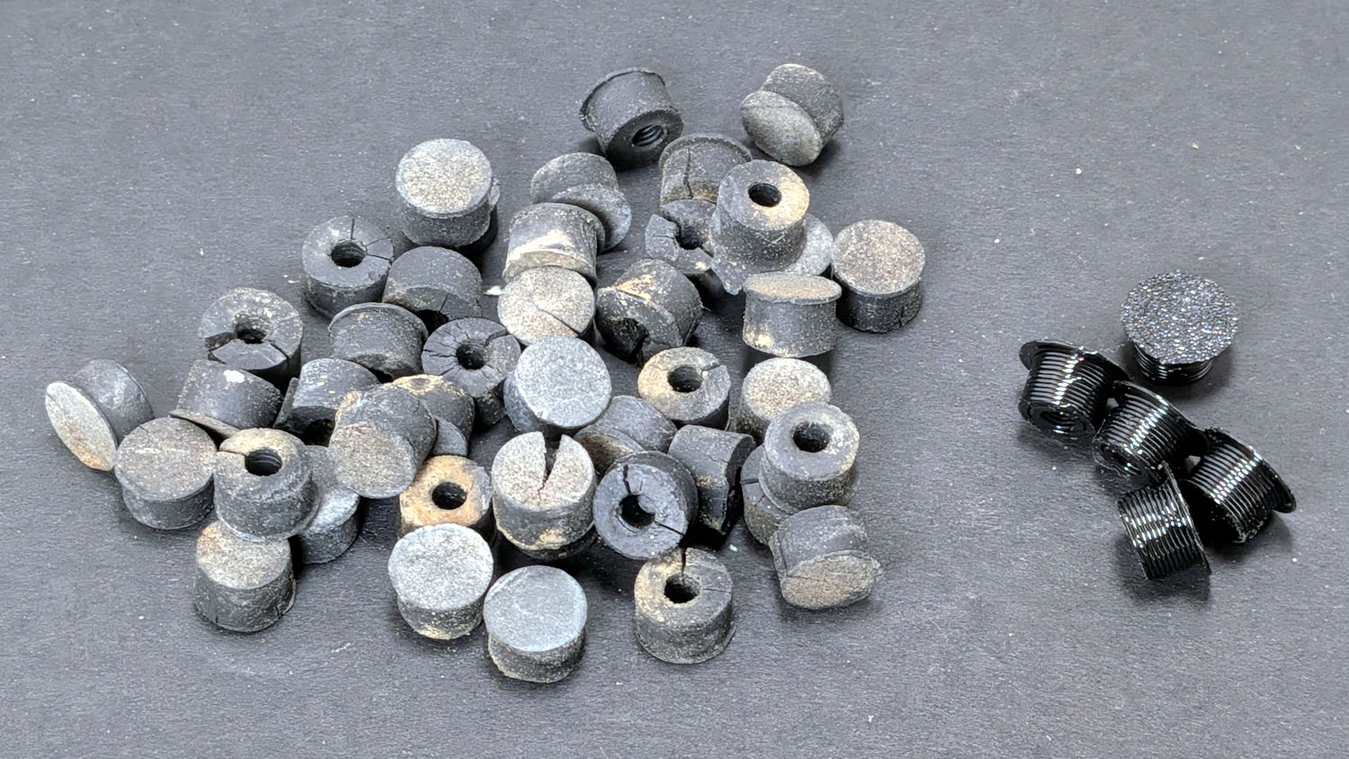 Outdoor Lamp Glass Retainers - old vs new
