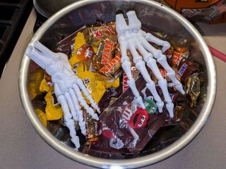 Halloween Candy: Now With&nbsp;Bones