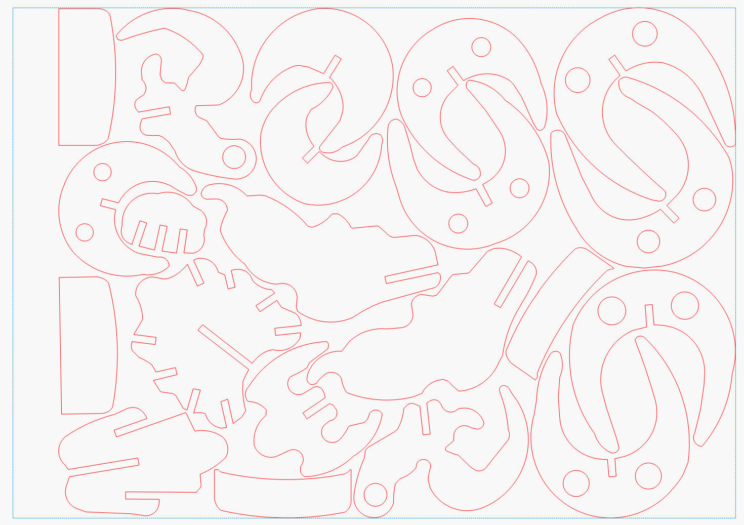 Spider - Nested sheet 1