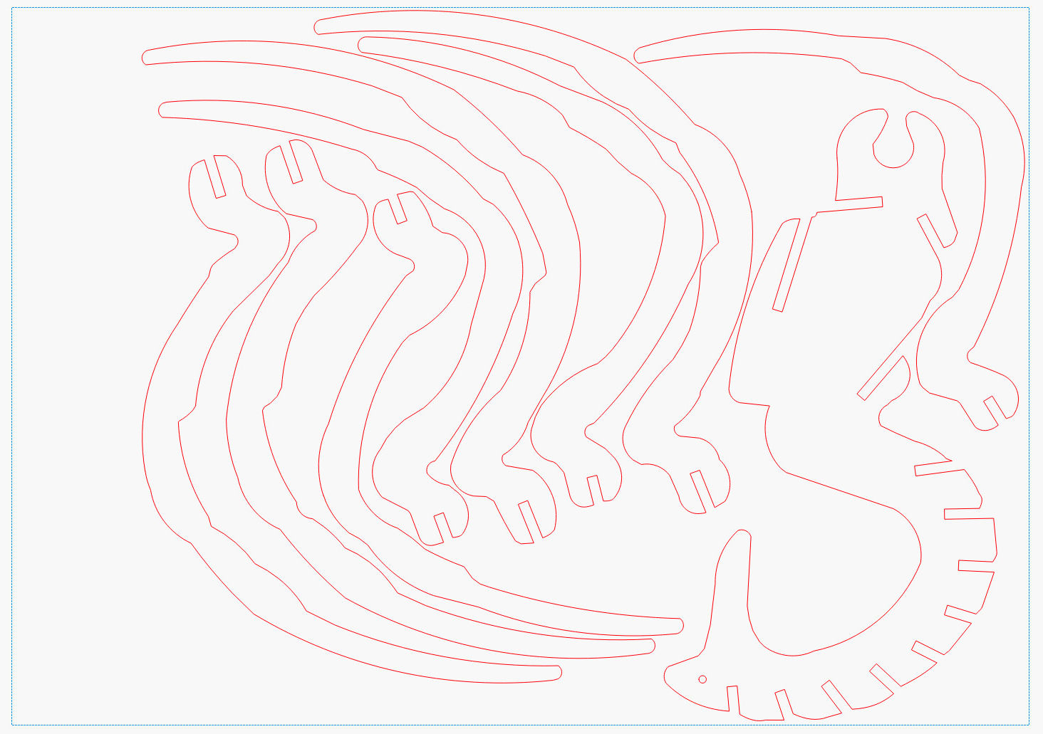 Spider - Nested sheet 2